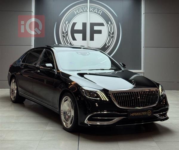 مێرسێدس بێنز S-Class مایباخ 2019  بۆ فرۆشتن لە عێراق - سلێمانی